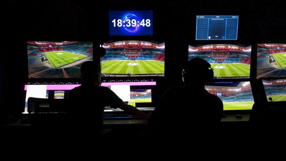 Uefa Var room