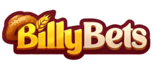 Λογότυπο του Billy Bets με μοναδικό σχεδιασμό και ζεστές αποχρώσεις.