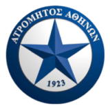 Λογότυπο Ατρόμητος με μπλε αστέρι και έτος ίδρυσης 1923