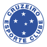 Λογότυπο Cruzeiro Esporte Clube με μπλε κύκλο και λευκά αστέρια