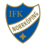 Λογότυπο IFK Norrköping με μπλε ασπίδα και χρυσό αστέρι