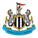 Λογότυπο της Newcastle United με θαλάσσιους ιππόκαμπους και θυρεό