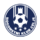 Λογότυπο της Nogometni Klub Celje με μπλε και λευκά στοιχεία, μπάλα ποδοσφαίρου και πύργο