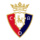 Λογότυπο της CA Osasuna με στέμμα και θυρεό λιονταριού