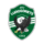 Λογότυπο PFC Ludogorets με πράσινη ασπίδα, αετό και ποδοσφαιρική μπάλα