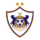 Λογότυπο Qarabağ FK με δύο άλογα, μπάλα και στέμμα