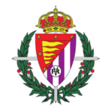 Λογότυπο της Real Valladolid με έμβλημα, στέμμα και πράσινο στεφάνι