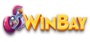 Λογότυπο WinBay με χρυσά γράμματα