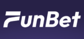 Funbet logo 300 by 140 pixels